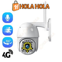 Camera IP Không Dây Yoosee X6300 4G FullHD Tích Hợp Đèn LED Quay Màu Ban Đêm (Phiên bản dùng nguồn điện)