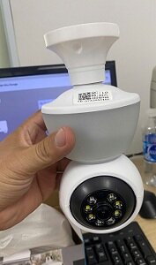 CAMERA IP KHÔNG DÂY YOOSEE HL311 - KIỂU BÓNG ĐÈN