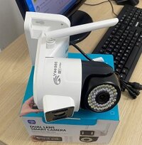 CAMERA IP KHÔNG DÂY YOOSEE QPT36 - 2 ỐNG KÍNH - NGOÀI TRỜI