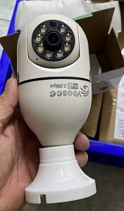 CAMERA IP KHÔNG DÂY YOOSEE HK211 - KIỂU BÓNG ĐÈN