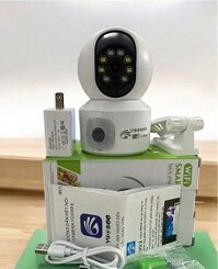CAMERA IP KHÔNG DÂY YOOSEE  QS415S - 2 ỐNG KÍNH - CÓ MÀU BAN ĐÊM