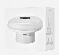 Camera IP Kiêm Đèn Ốp Trần 360 Độ Cảm Biến Radar SCR3605