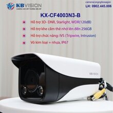 Camera IP 4MP Full Color KBVISION KX-CF4003N3