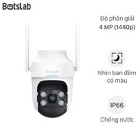 Camera IP Ngoài Trời 360 Độ 4MP BOTSLAB W312