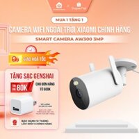 Camera IP Ngoài Trời 3MP Xiaomi Smart Camera AW300 2K, AW200 1080P Đàm Thoại 2 Chiều Chính Hãng