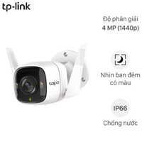 Camera IP Ngoài Trời 4MP TP-Link Tapo C320WS