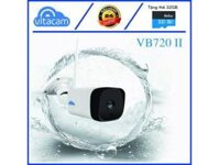 CAMERA IP NGOÀI TRỜI VITACAM VB720II - 1.0MPX HD 720P - CÓ LOA MICRO ĐÀM THOẠI, GHI ÂM, CHỐNG NƯỚC CHẤT LƯỢNG CAO.