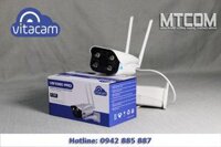 Camera IP ngoài trời VITACAM VB1080 Pro ( Tích hợp đèn quan sát )