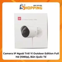 Camera IP ngoài trời YI ( Xiaomi) outdoor edition Full HD (1080p), bản quốc tế