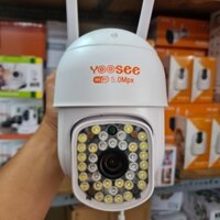 Camera IP ngoài trời YOOSEE X6000 Mini 36 Bóng LED, FullHD, Chống nước Chống bụi, ban đêm có màu