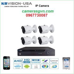 Camera IP ống kính HD Kbvision KB-1301N