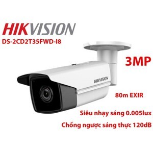 Camera IP ống kính hồng ngoại Hikvision DS-2CD2T35FWD-I8