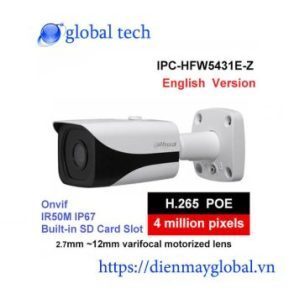 Camera IP ống kính hồng ngoại Dahua DH-IPC-HFW5431E-Z