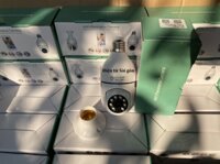 Camera IP Ốp trần mini X8700 xoay 360 độ siêu nét 2.0Mp chuẩn FullHD tích hợp đèn LED có màu ban đêm - Hàng nhập khẩu - Kèm thẻ nhớ 32GB