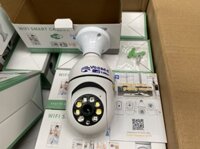 Camera IP Ốp trần mini X8700 xoay 360 độ siêu nét 2.0Mp chuẩn FullHD tích hợp đèn LED có màu ban đêm - Hàng nhập khẩu - Chỉ Có Camera