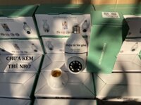 Camera IP Ốp trần mini X8700 xoay 360 độ siêu nét 2.0Mp chuẩn FullHD tích hợp đèn LED có màu ban đêm - Hàng nhập khẩu - Không thẻ nhớ
