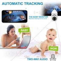 Camera IP Ốp trần mini X8700 xoay 360 độ siêu nét 2.0Mp chuẩn FullHD tích hợp đèn LED có màu ban đêm - Hàng nhập khẩu - Camera  thẻ nhớ 32G