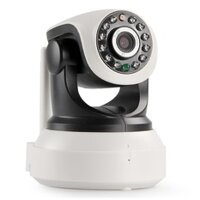 Camera IP P2P Wifi thông minh HS8809 HD 720P xoay 360 độ (Đen)