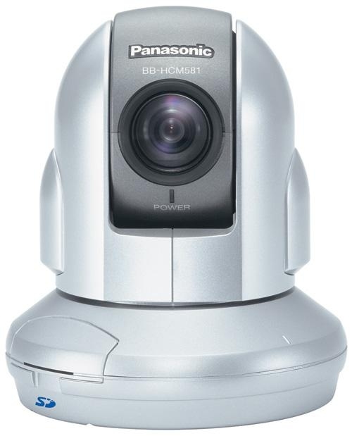 Camera box Panasonic BB-HCM581 - IP, hồng ngoại