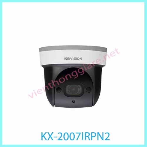 Camera IP PTZ mini Kbvision KX-2007IRPN2 - 2MP