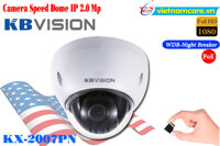 Camera IP PTZ mini KBVISION KX-2007PN (2.0MP)