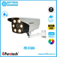 Camera IP Puratech cố định ngoài trời PRC 415AHv