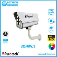 Camera IP Puratech cố định ngoài trời PRC-505IPv 2.0