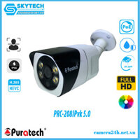 Camera IP Puratech cố định ngoài trời PRC-208IPvk 5.0