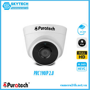 Camera IP PURATECH PRC-190IP 2.0