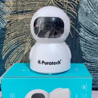 Camera IP Puratech PRC-325TW 2.0 (Xoay theo chuyển động Full HD, Phát ra giọng nói,Wifi, Lan, dùng thẻ nhớ(có sẵn Adapter 5v/2a, Độ phân giải: 1980 x1080, )