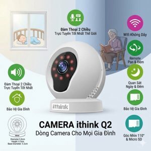 Camera IP quan sát không dây iThink HandView Q2