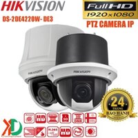 Camera IP quay quét PTZ trong nhà 2mp HIKVISION DS-2DE4220W-AE3 zoom quang học 20X chính hãng