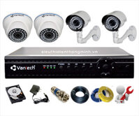 Camera IP quay quét Vantech VT-6200HV (HD720P, wifi, thẻ nhớ)