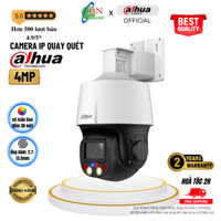 Camera IP quay quét, zoom quang 5x Dahua DH-SD3E405DB-GNY-A-PV1 4.0MP, chính hãng