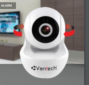 Camera IP Robot Vantech AI-V2020 - 2MP