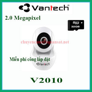 Camera IP robot Vantech V2010 - 2MP