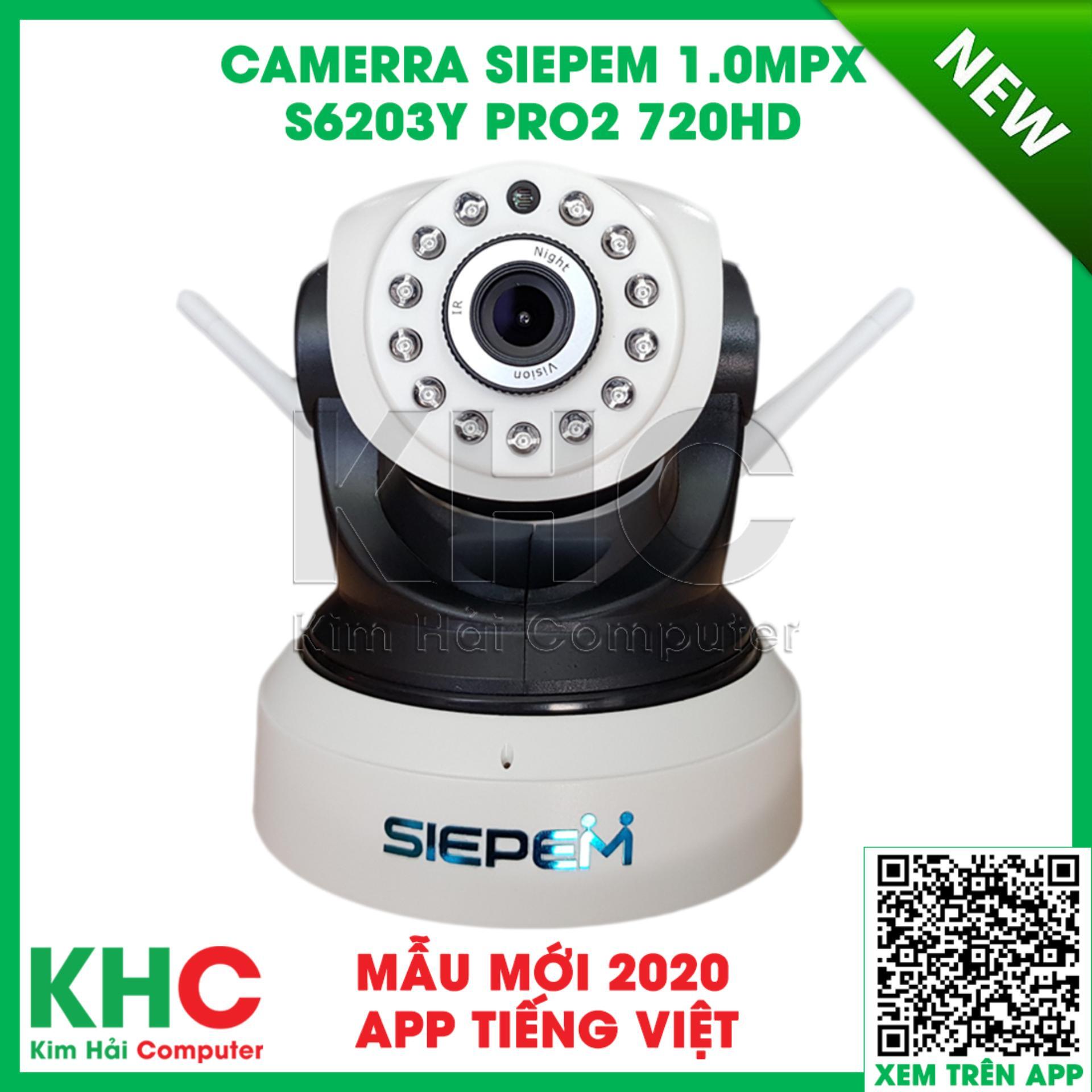 Camera IP SIEPEM S6203Y 720p HD