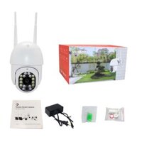 Camera IP Smart 5,0MP 2anten Speed Dome Yoosee D16A Xoay Có Mic Loa Chống Nước Ngoài Trời Thẻ Nhớ,Clound Server
