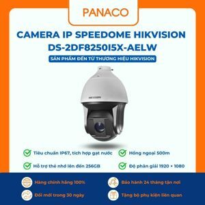 Camera IP Speed dome 2MP Hikvision DS-2DF8250I5X-AELW