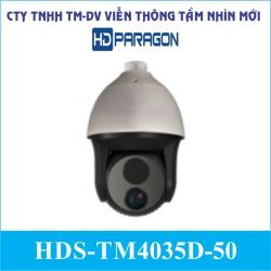Camera IP Speed Dome cảm ứng nhiệt HD Paragon HDS-TM4035D-50