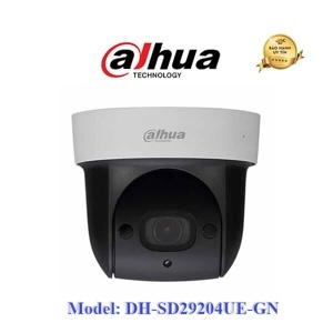 Camera IP Speed Dome Dahua SD29204UE-GN - 2MP