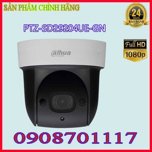 Camera IP Speed Dome Dahua SD29204UE-GN - 2MP