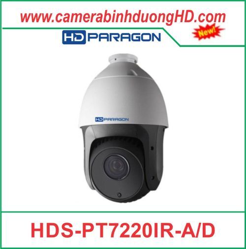 Camera IP Speed Dome HDParagon HDS-PT7220IR-A/D - 2MP
