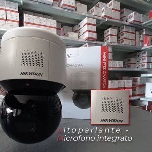 Camera IP Speed Dome Hikvision DS-2DE3A404IW-DE/W - 4MP