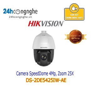 Camera IP Speed Dome Hikvision DS-2DE5425IW-AE(B) - 4MP