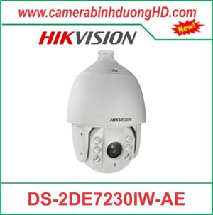 Camera IP Speed Dome Hikvision - DS-2DE7230IW-AE