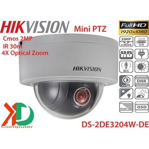 Camera IP Speed Dome Hikvision DS-2DE3204W-DE