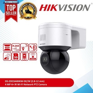 Camera IP Speed Dome Hikvision DS-2DE3A404IW-DE/W - 4MP