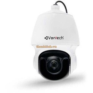 Camera IP Speed Dome hồng ngoại Zoom 18x 5.0 Megapixel VANTECH VP-51518ZIP