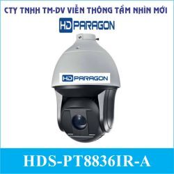 Camera IP Speed Dome hồng ngoại 4K Hdparagon HDS-PT8836IR-A